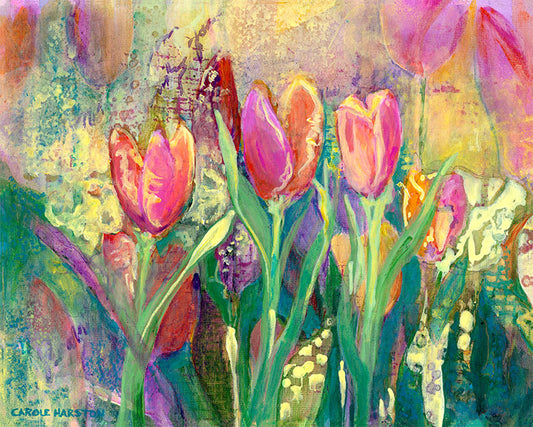 Tulips - Artistic Transfer, LLC
