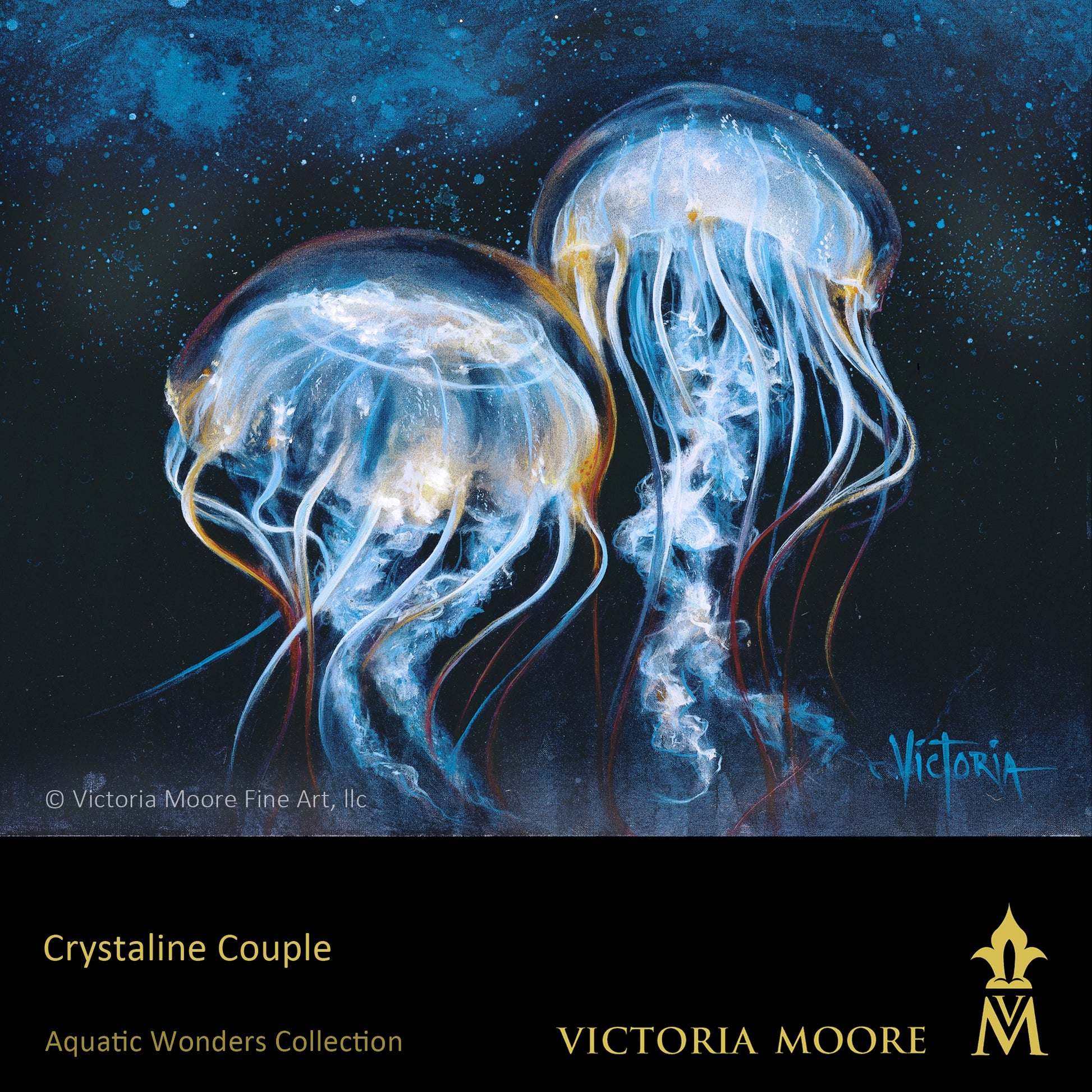 Crystaline Couple - Artistic Transfer, LLC
