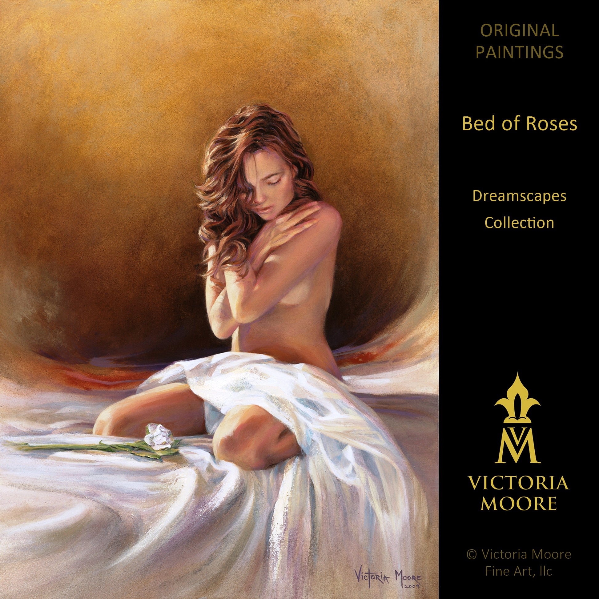 Bed of Roses - Artistic Transfer, LLC