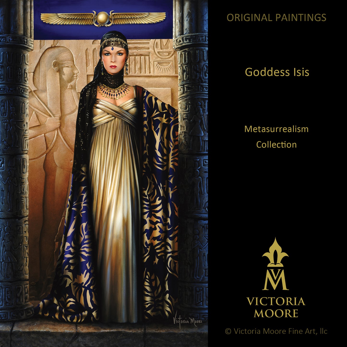 Goddess Isis - Artistic Transfer, LLC