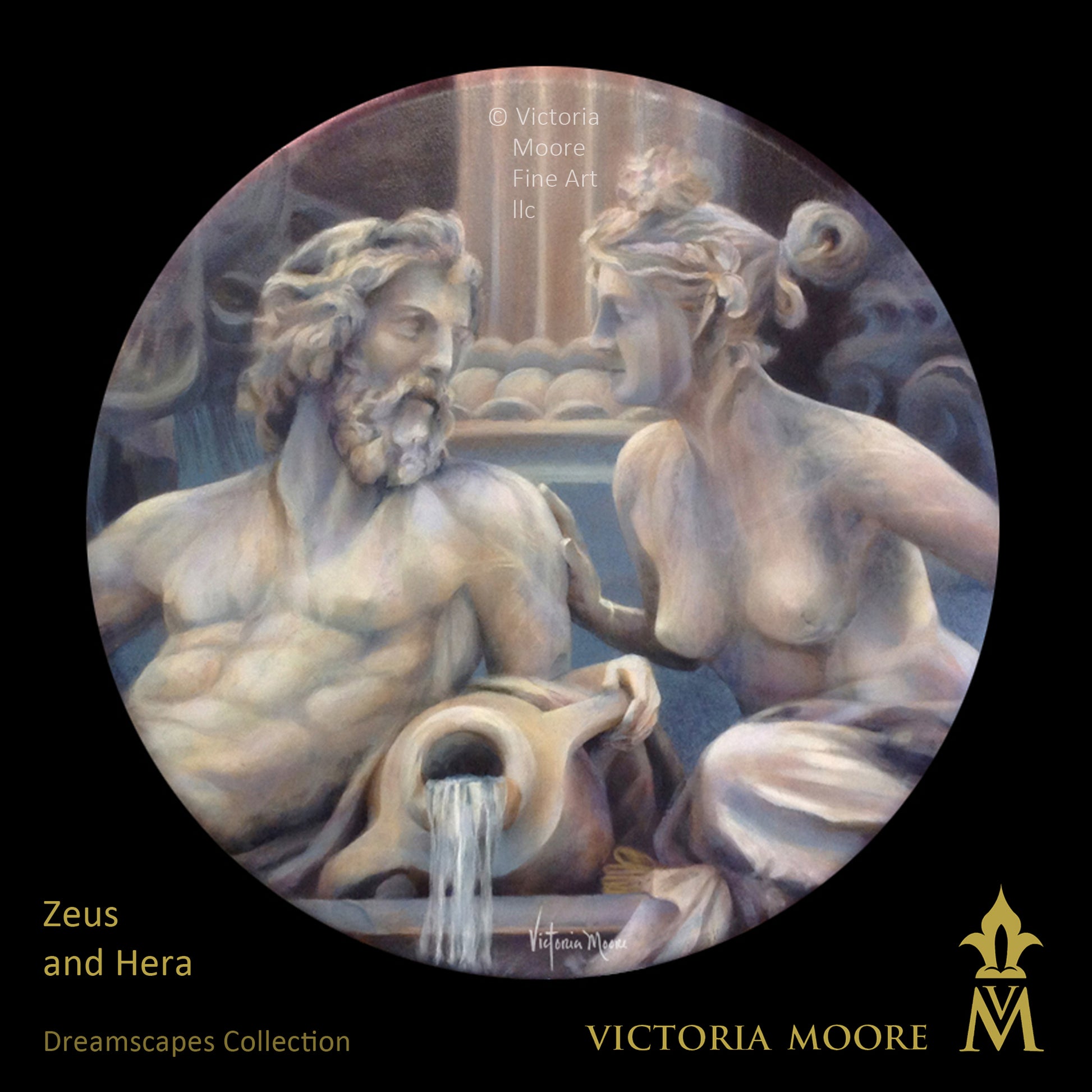 Zeus & Hera - Artistic Transfer, LLC