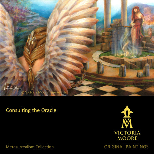 Consulting the Oracle - Artistic Transfer, LLC