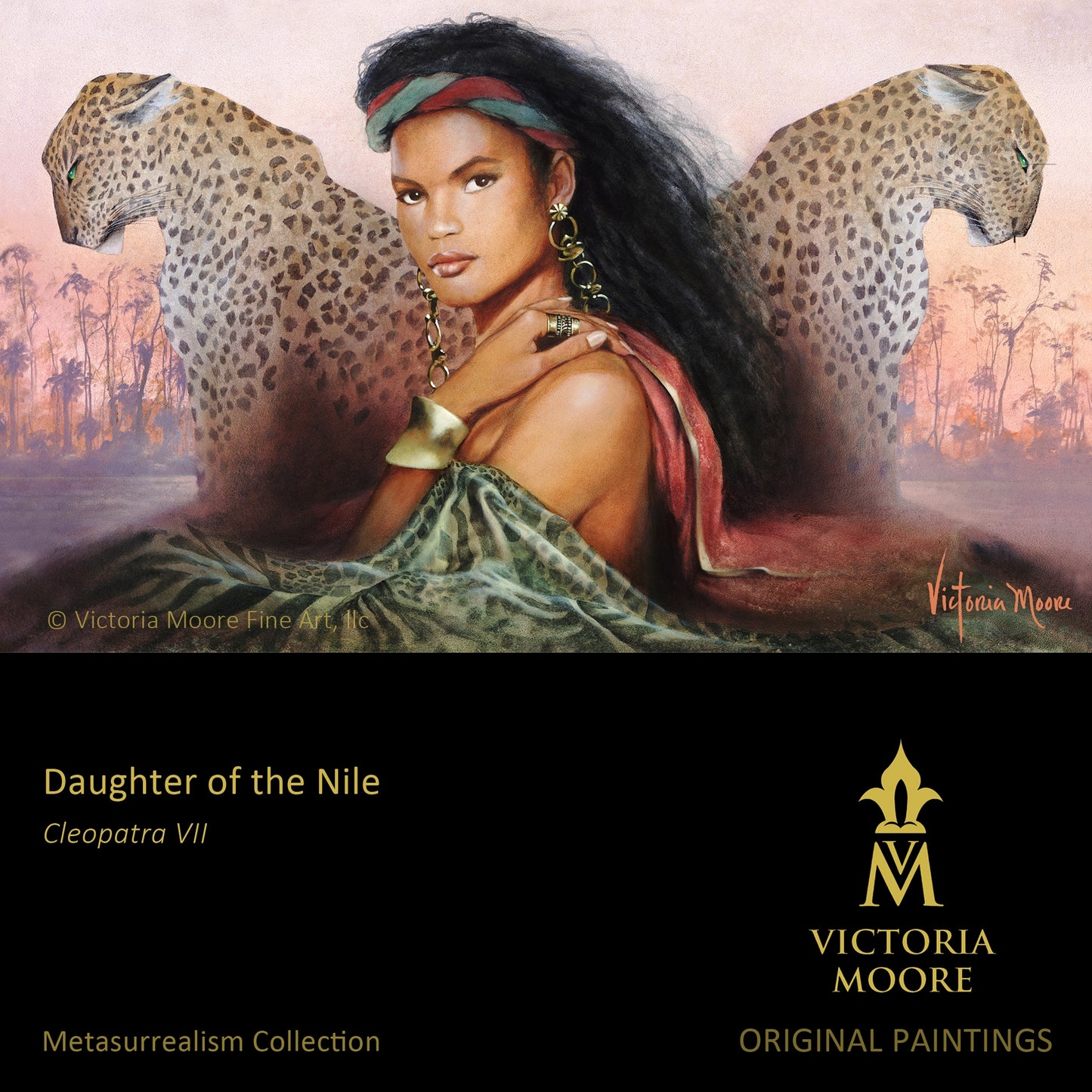 Cleopatra VII : Daughter of the Nile - Artistic Transfer, LLC
