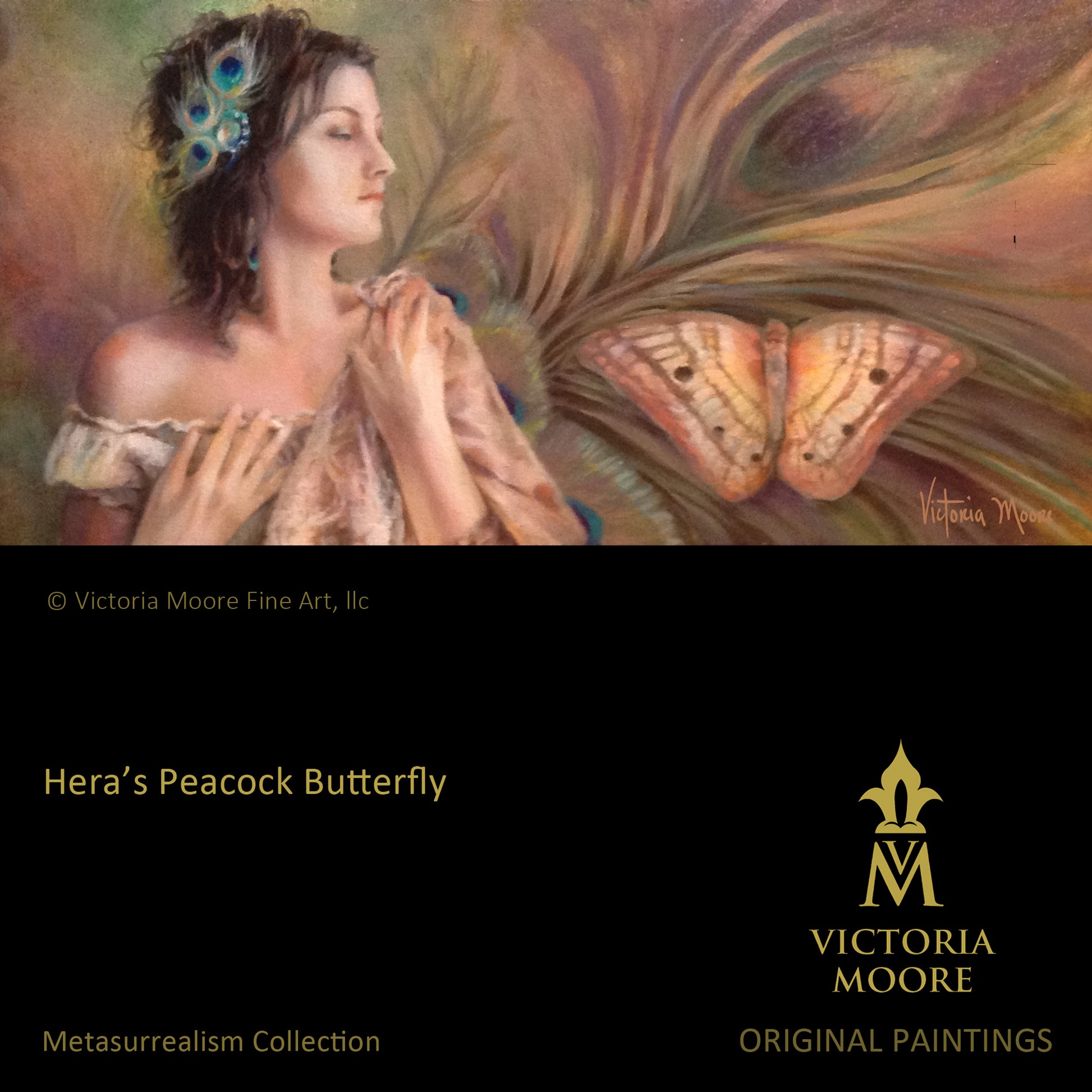 Peacock Butterfly - Artistic Transfer, LLC