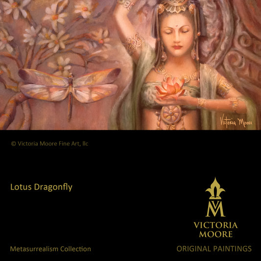 Dragonfly Lotus Shakti Dancer - Artistic Transfer, LLC
