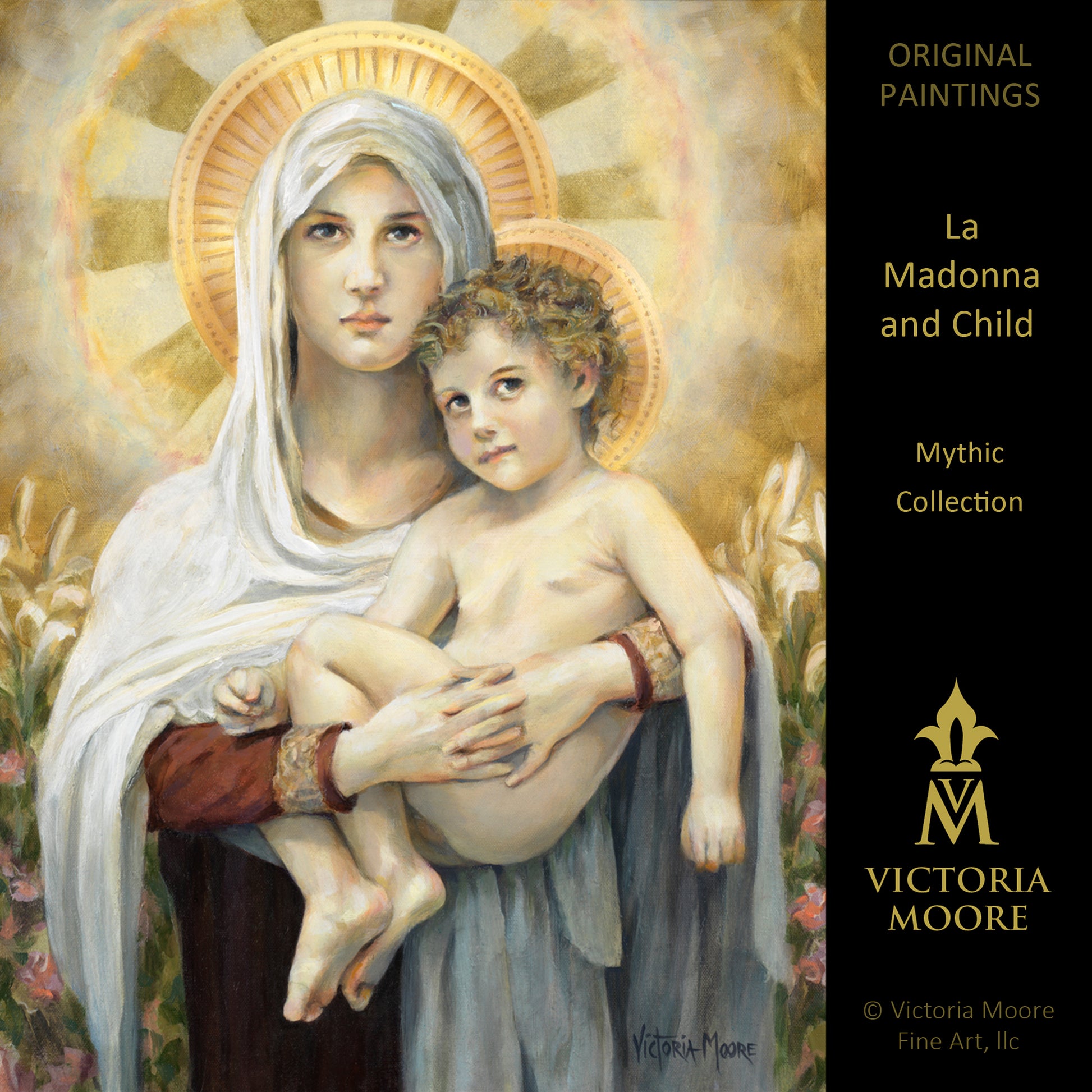 La Madonna and Child - Artistic Transfer, LLC