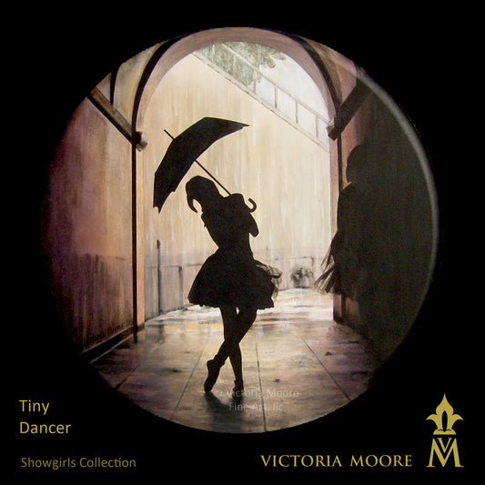 Tiny Dancer - Round - Artistic Transfer, LLC