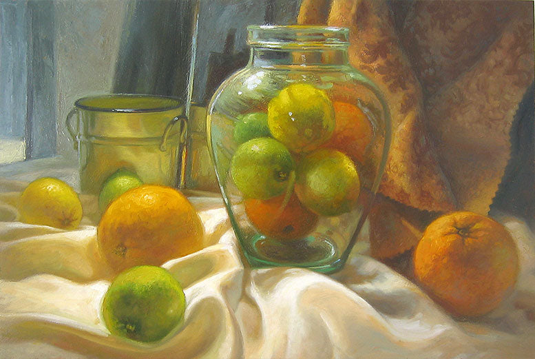Citrus Jar - Artistic Transfer, LLC