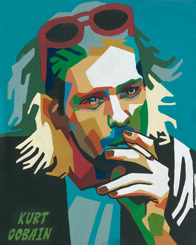 Kurt Cobain - Artistic Transfer, LLC